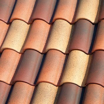 Mixed Tossal Roof Tile Image 3